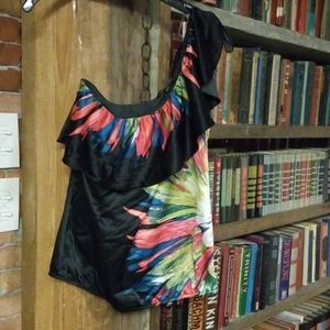 Off the Shoulder Heart Soul Blouse